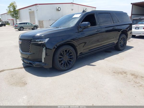 2021 CADILLAC ESCALADE ESV 4WD PREMIUM LUXURY