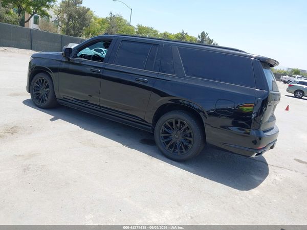 2021 CADILLAC ESCALADE ESV 4WD PREMIUM LUXURY