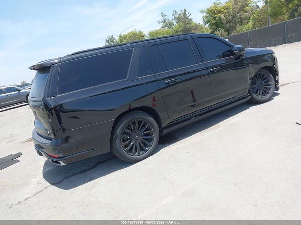 2021 CADILLAC ESCALADE ESV 4WD PREMIUM LUXURY