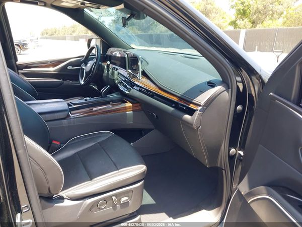 2021 CADILLAC ESCALADE ESV 4WD PREMIUM LUXURY
