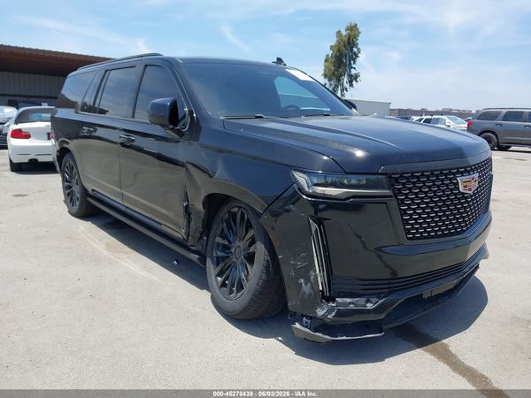 2021 CADILLAC ESCALADE ESV 4WD PREMIUM LUXURY