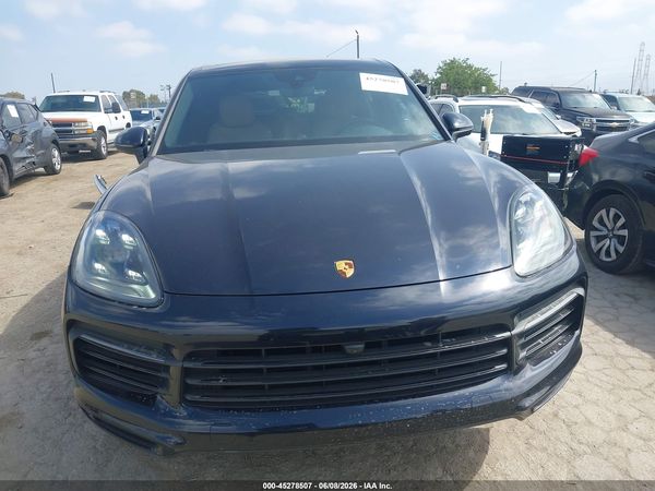 2021 PORSCHE CAYENNE E-HYBRID