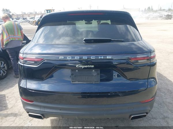 2021 PORSCHE CAYENNE E-HYBRID