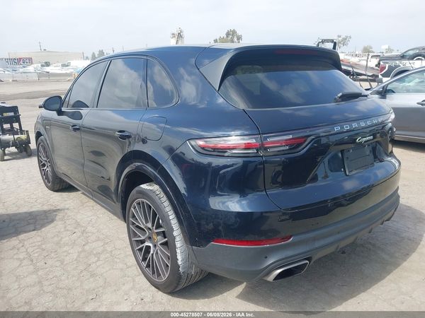 2021 PORSCHE CAYENNE E-HYBRID