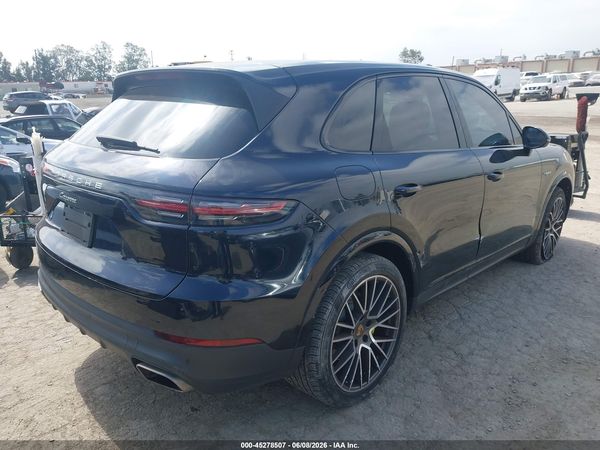 2021 PORSCHE CAYENNE E-HYBRID