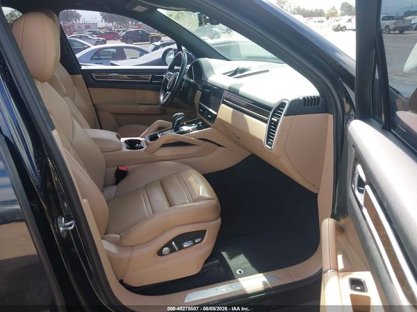 2021 PORSCHE CAYENNE E-HYBRID