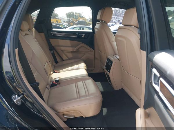 2021 PORSCHE CAYENNE E-HYBRID