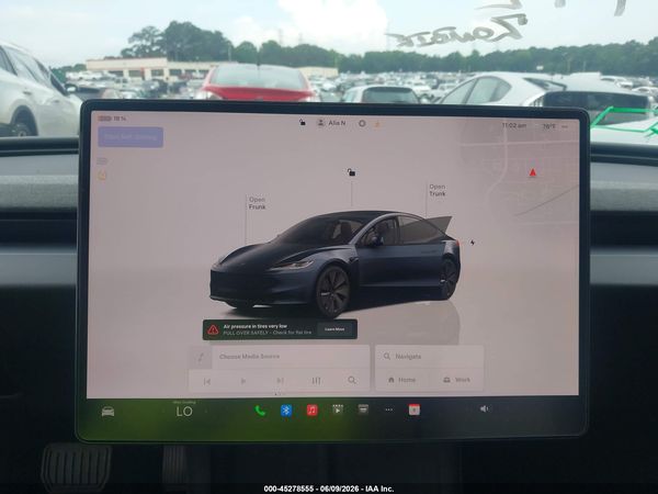 2025 TESLA MODEL 3