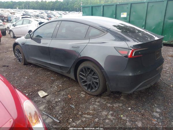 2025 TESLA MODEL 3