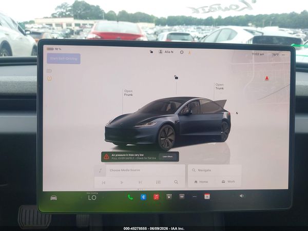2025 TESLA MODEL 3