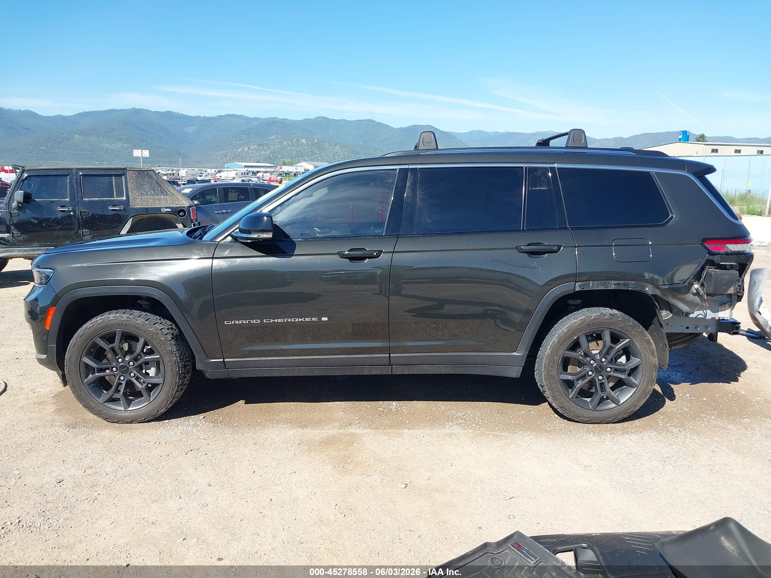 2023 JEEP GRAND CHEROKEE L LIMITED 4X4
