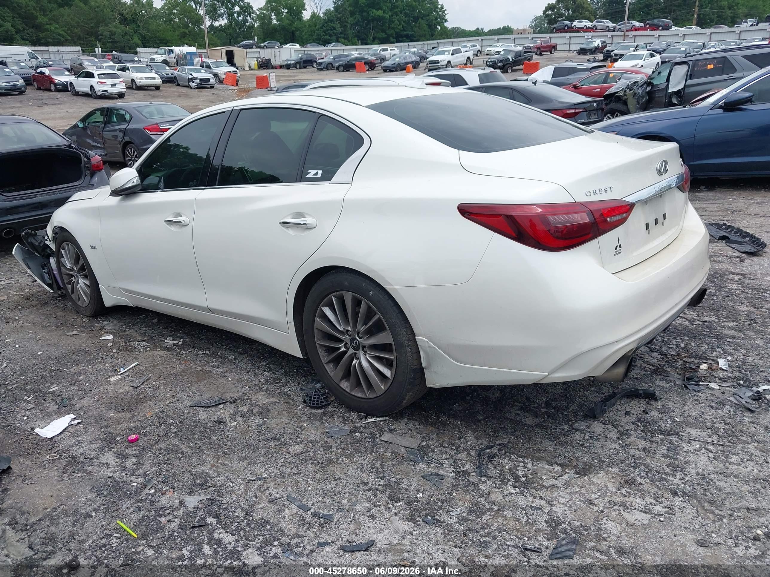 2020 INFINITI Q50 LUXE
