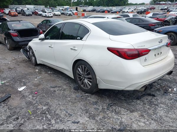 2020 INFINITI Q50 LUXE