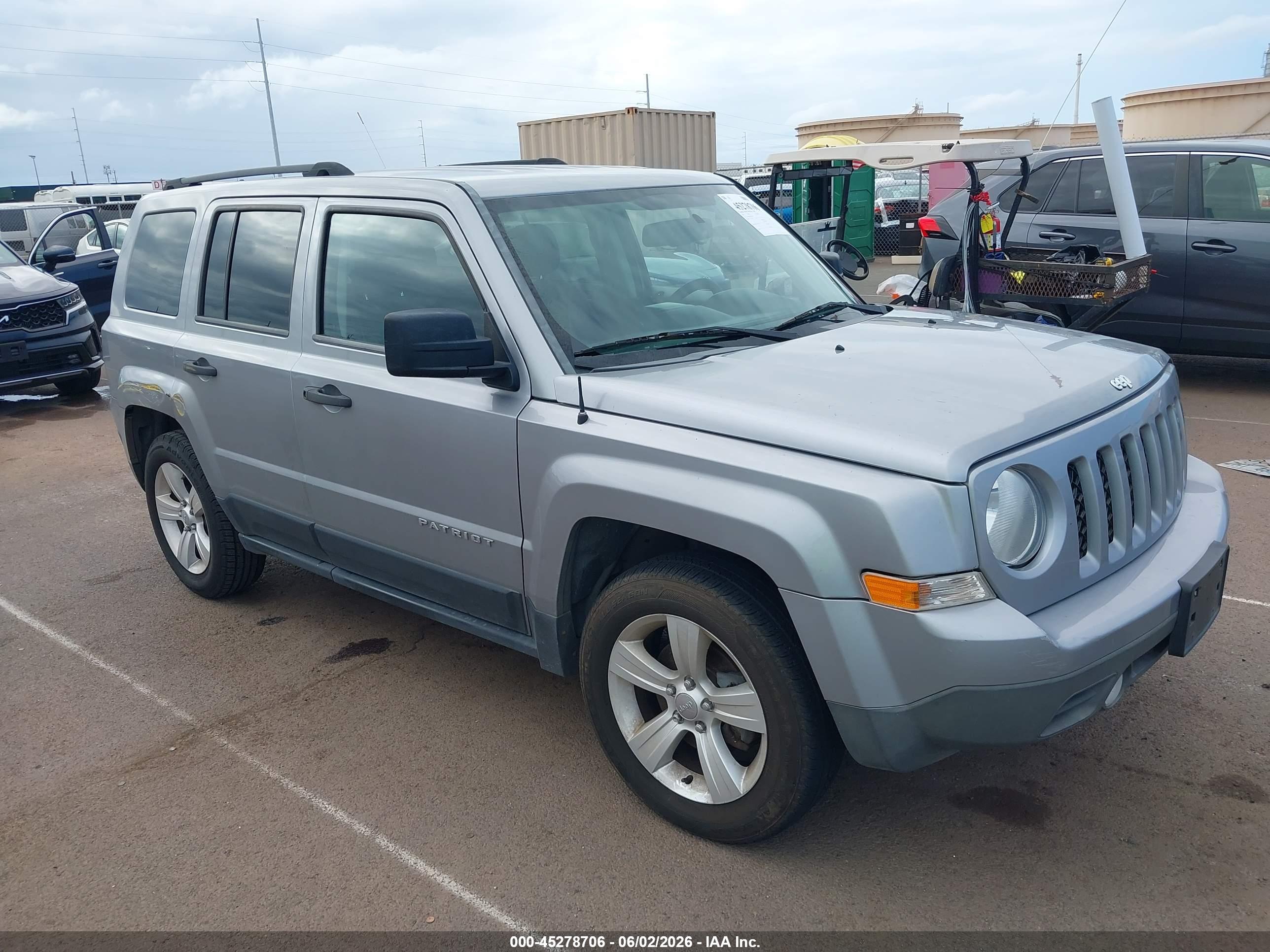 2016 JEEP PATRIOT SPORT