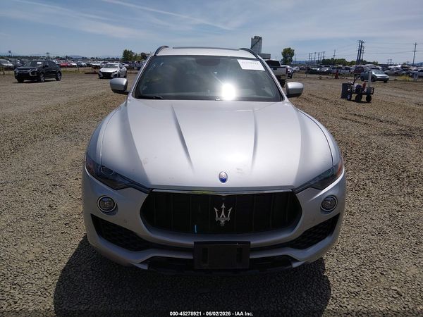 2018 MASERATI LEVANTE S GRANSPORT