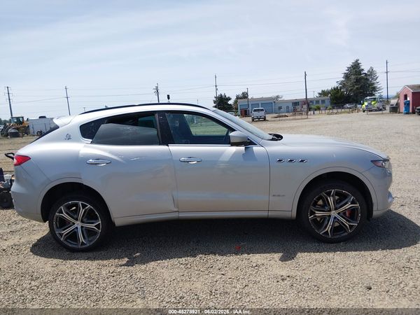 2018 MASERATI LEVANTE S GRANSPORT