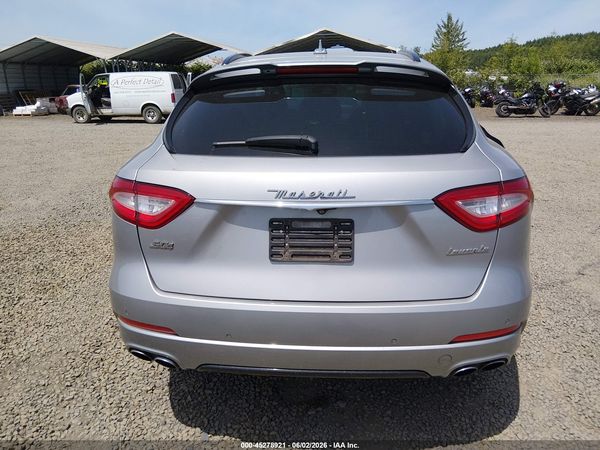 2018 MASERATI LEVANTE S GRANSPORT