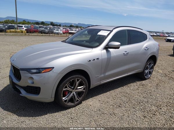 2018 MASERATI LEVANTE S GRANSPORT