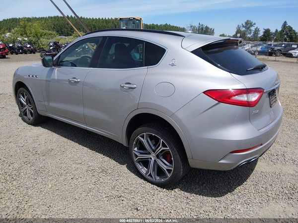 2018 MASERATI LEVANTE S GRANSPORT