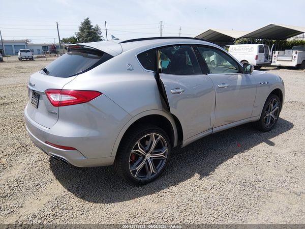 2018 MASERATI LEVANTE S GRANSPORT