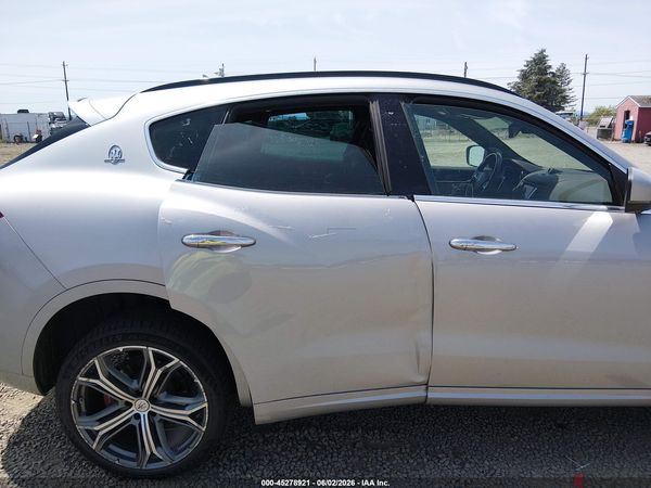2018 MASERATI LEVANTE S GRANSPORT