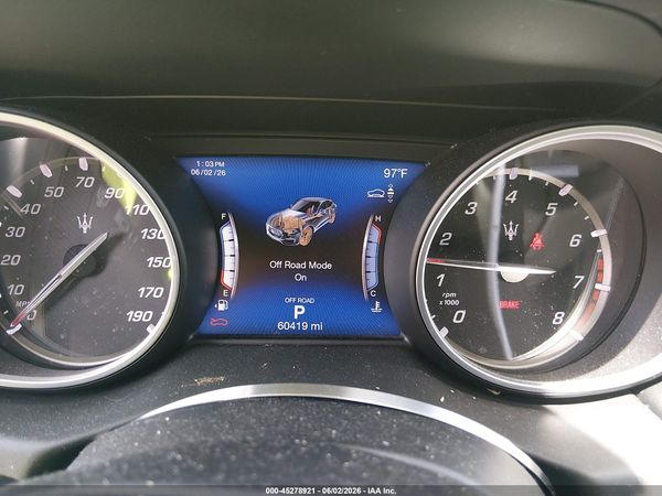 2018 MASERATI LEVANTE S GRANSPORT