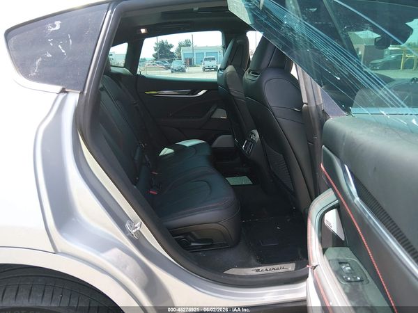 2018 MASERATI LEVANTE S GRANSPORT