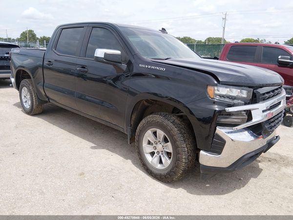 2020 CHEVROLET SILVERADO 1500 4WD  SHORT BED LT — I1