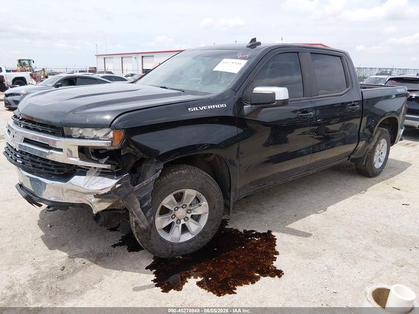2020 CHEVROLET SILVERADO 1500 — I2