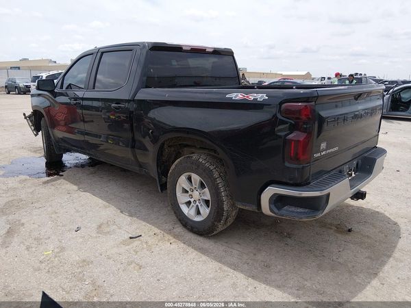 2020 CHEVROLET SILVERADO 1500 4WD  SHORT BED LT — I3