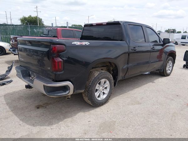 2020 CHEVROLET SILVERADO 1500 4WD  SHORT BED LT — I4