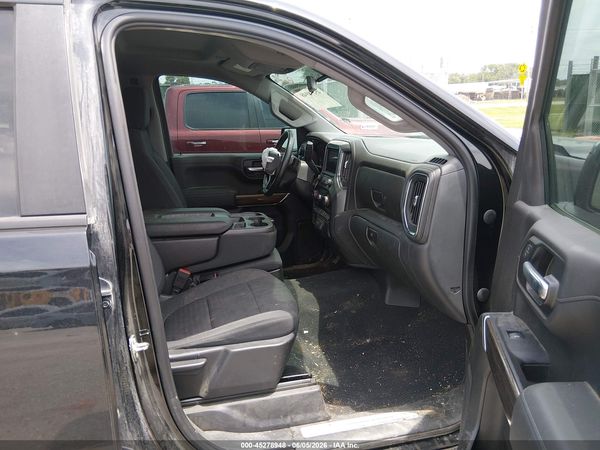 2020 CHEVROLET SILVERADO 1500 4WD  SHORT BED LT — I5