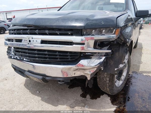 2020 CHEVROLET SILVERADO 1500 4WD  SHORT BED LT — I6