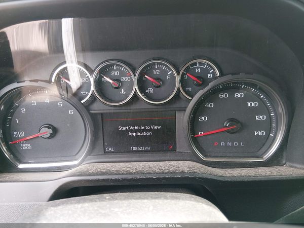 2020 CHEVROLET SILVERADO 1500 4WD  SHORT BED LT — I7