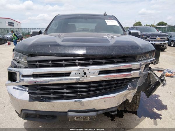 2020 CHEVROLET SILVERADO 1500 4WD  SHORT BED LT — I115