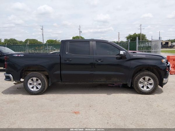 2020 CHEVROLET SILVERADO 1500 4WD  SHORT BED LT — I116