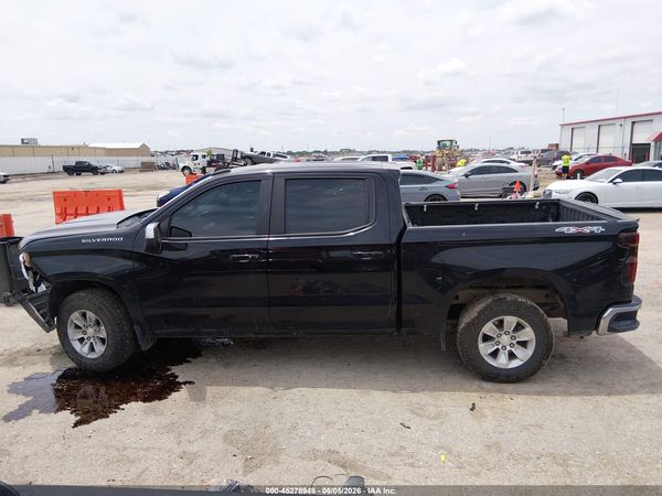 2020 CHEVROLET SILVERADO 1500 4WD  SHORT BED LT — I117