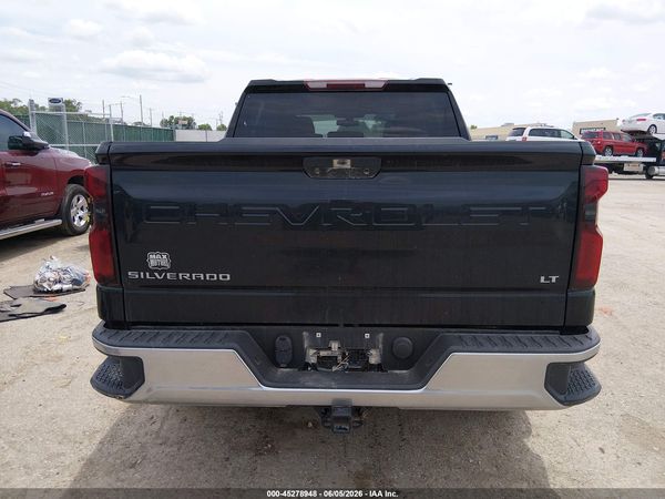 2020 CHEVROLET SILVERADO 1500 4WD  SHORT BED LT — I119