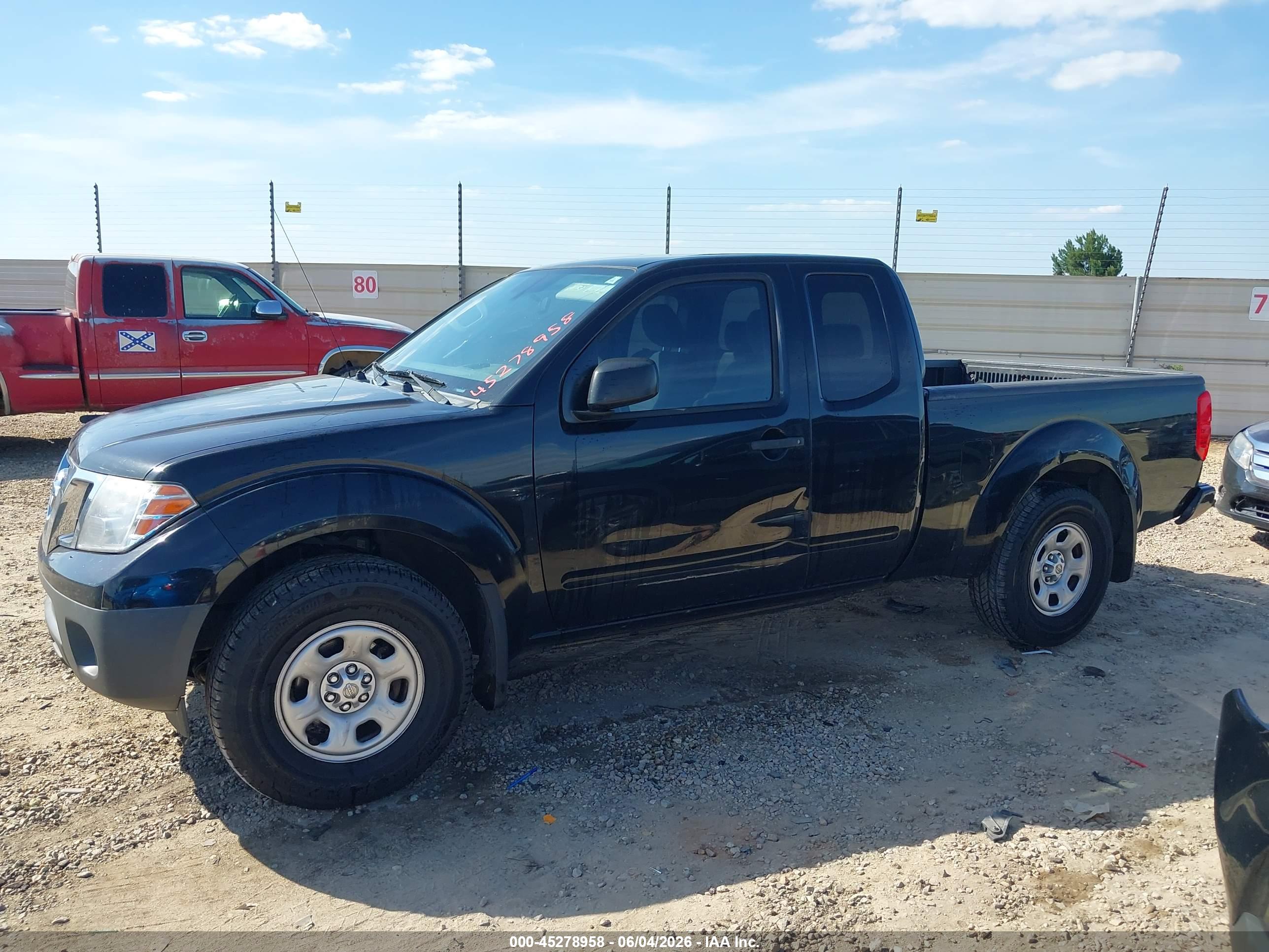 2020 NISSAN FRONTIER KING CAB S 4X2