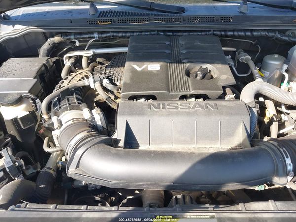 2020 NISSAN FRONTIER KING CAB S 4X2