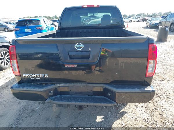 2020 NISSAN FRONTIER KING CAB S 4X2