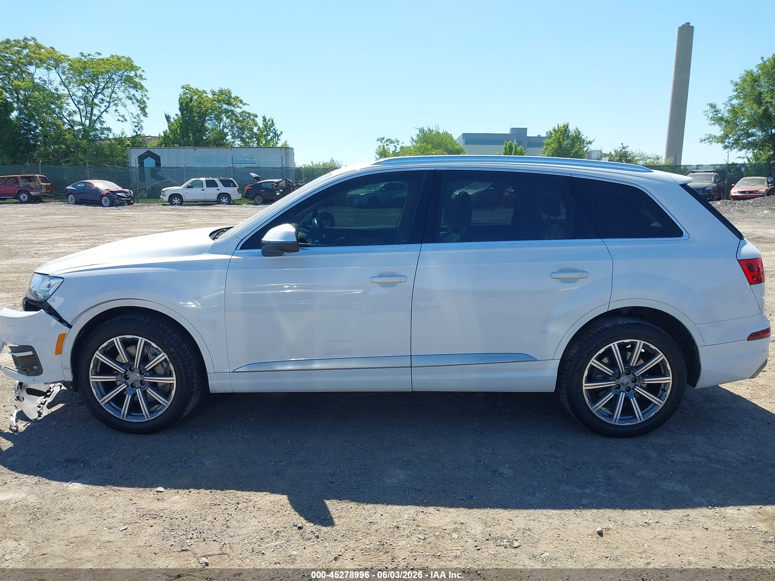 2018 AUDI Q7 3.0T PREMIUM