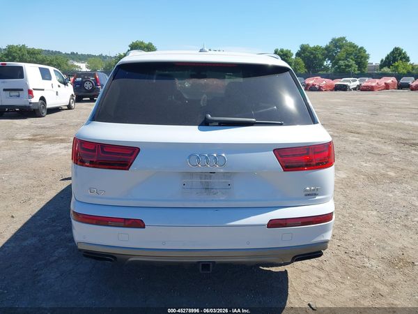 2018 AUDI Q7 3.0T PREMIUM