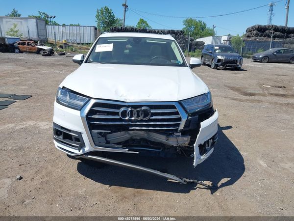 2018 AUDI Q7 3.0T PREMIUM