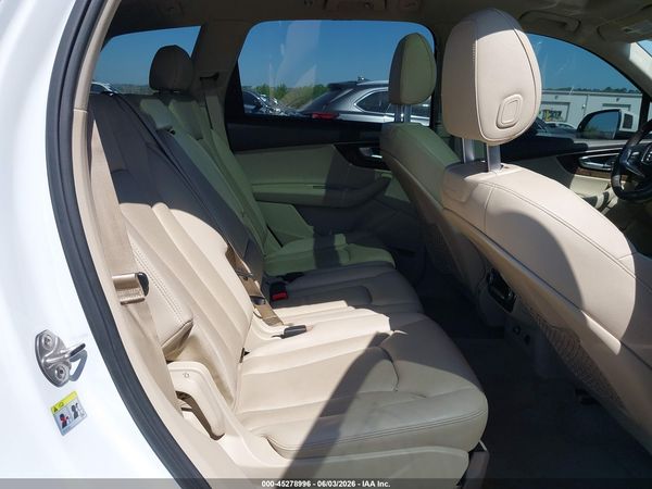 2018 AUDI Q7 3.0T PREMIUM