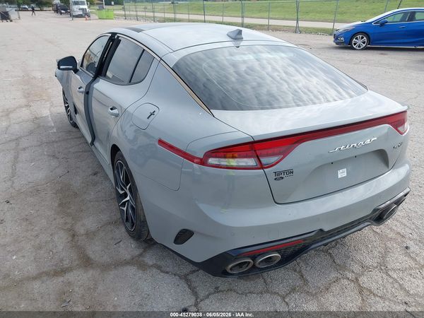 2022 KIA STINGER GT-LINE