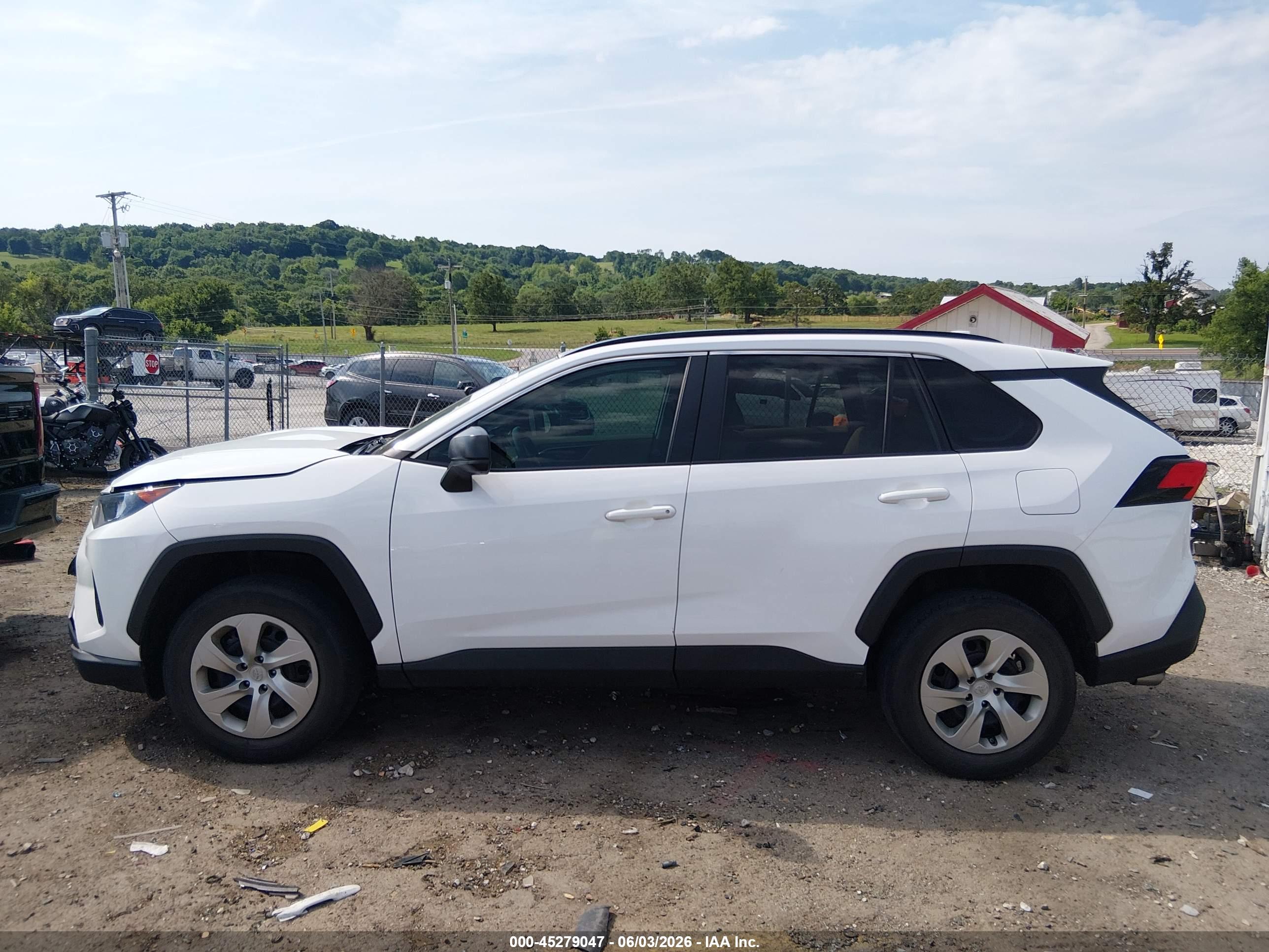 2021 TOYOTA RAV4 LE