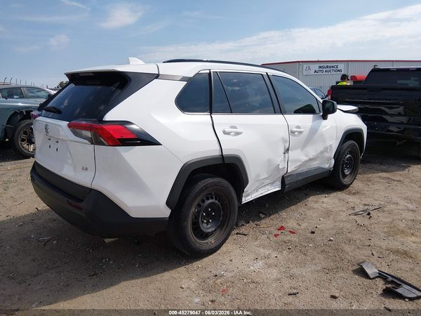 2021 TOYOTA RAV4 LE