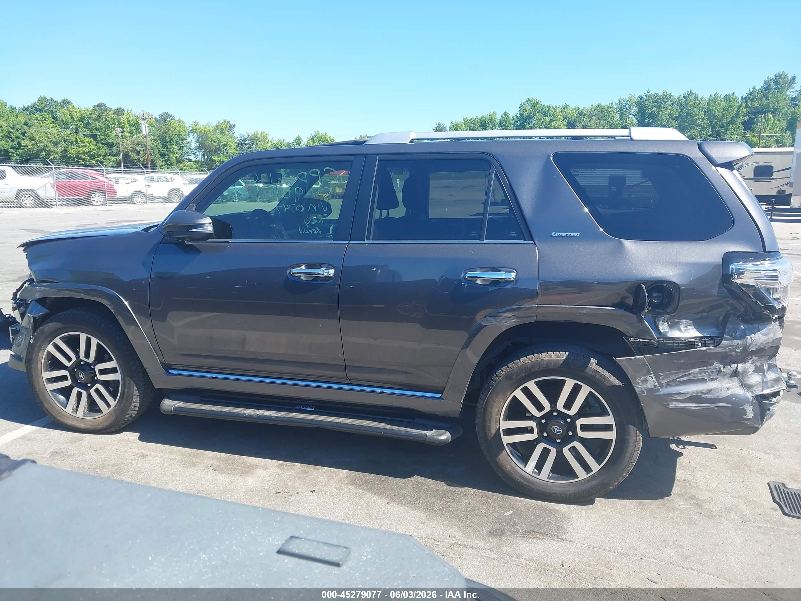 2022 TOYOTA 4RUNNER LIMITED
