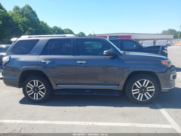 2022 TOYOTA 4RUNNER LIMITED